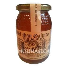 SAN GALINDO miel de eucalipto frasco 500 grs